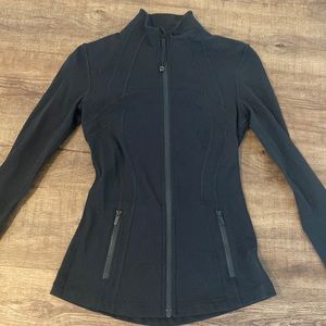 Black Defined Jacket